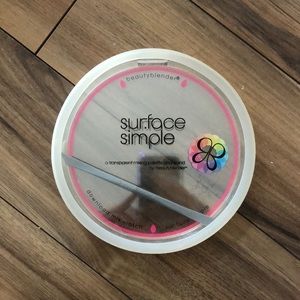 Beauty blender surface simple